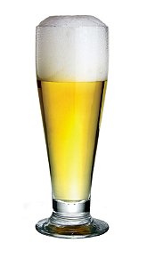 Copo Tulipa Cerveja 300Ml Caixa Com 12 Unidades -