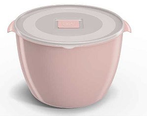 Pote Multiuso Premium 1,5 Litros Rosa Sólido