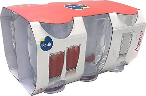 JOGO COPOS PROSA 300ML - NADIR