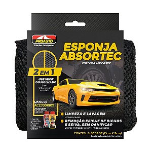 Esponja Absortec - Proauto