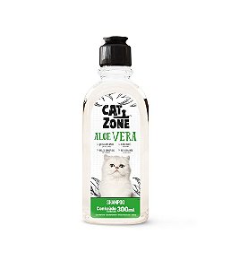 Shampoo Aloe Vera Cat Zone 300ml 