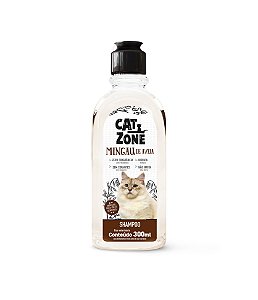 Shampoo Mingau  De Aveia Cat Zone 300ml