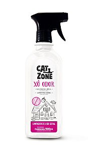 Cat Zone Xô Odor  Limpador Eliminador de Odores 500ML