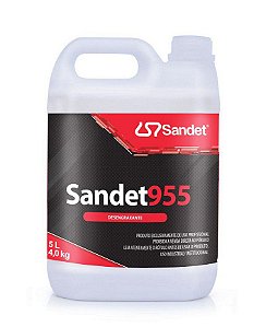 SANDET 955 DESENGRAXANTE 5L - SANDET