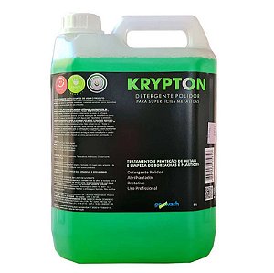 KRYPTON DETERGENTE POLIDOR DE METAIS 5L - GO ECO WASH