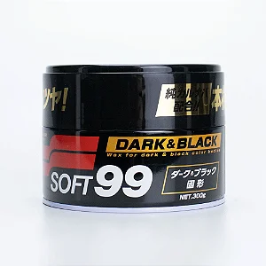 CERA DARK & BLACK CARNAUBA 300G - SOFT99
