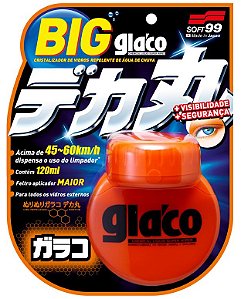 GLACO BIG - 120ML - SOFT99