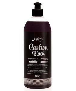 REVITALIZADOR DE PLASTICOS EXTERNOS CARBON BLACK 500ML - JAÇA