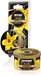 AROMATIZANTE VANILLA BLACK - AREON KEN