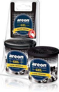 AROMATIZANTE GEL BLACK CRYSTAL - AREON GEL