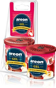 AROMATIZANTES GEL APPLE CINNAMON - AREON GEL