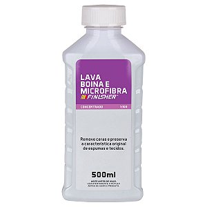 LAVA BOINA E MICROFIBRA 500ML - FINISHER