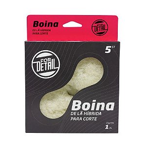 BOINA DE LÃ HIBRIDA CORTE 5" - FOR DETAIL