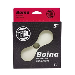 BOINA DE ESPUMA CORTE 5" - FOR DETAIL