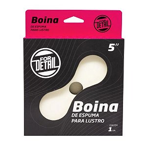 BOINA DE ESPUMA LUSTRO 5" - FOR DETAIL