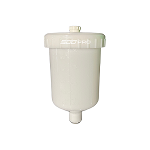 CANECA 600ML PISTOLA W-400,W-400WB-LPH-400 - ANEST IWATA