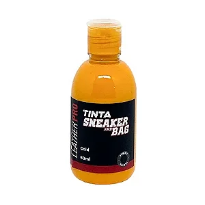 TINTA  GOLD 60ML - LEATHER PRO SNEAKERS