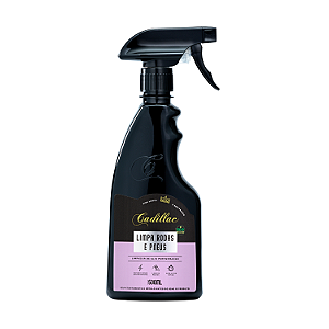 LIMPA RODAS E PNEUS 500ML - CADILLAC