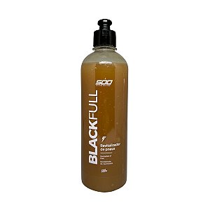 BLACK FULL REVITALIZADOR DE PNEUS 500 ML - 500 CAR CARE UNI -