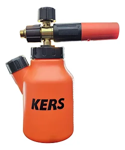 Kers Nose Foam - Canhão de Espuma Snow Foam Profissional 1L