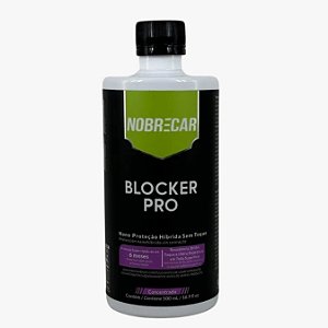 BLOCKER PRO NANO PROTEÇÃO HIBRIDA SEM TOQUE  500 ML - NOBRECAR