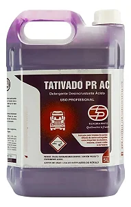 TP TATIVADO PR AC DETERGENTE DESINCRUSTANTE ACIDO 5L 1:40  - TEIXEIRA PINTO