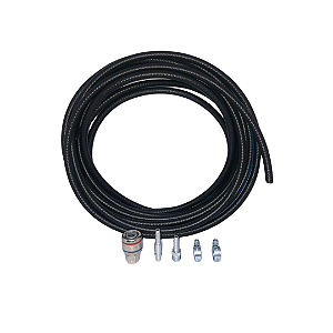 KIT MANGUEIRA DE AR 1/4 COM 10M - 500 PRO