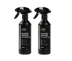 KIT 2 UNIDADES RAPIDSHINE REVESTIMENTO NANO CERÂMICO SPRAY 500ML - NASIOL