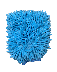 LUVA DE MICROFIBRA COM TENTÁCULOS AZUL - 500 CAR CARE