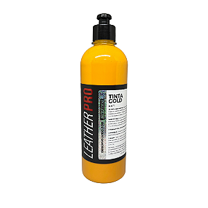 TINTA GOLD 500ML - LEATHER PRO
