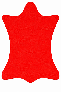 TINTA VERMELHA PARA COURO 1L - LEATHER PRO