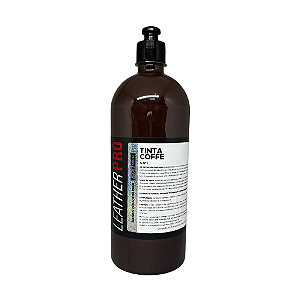 TINTA COFFEE 1L - LEATHER PRO