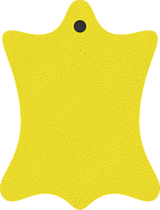 TINTA AMARELO 500ML - LEATHER PRO