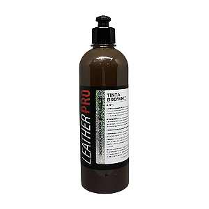TINTA BROWNIE 500ML - LEATHER PRO