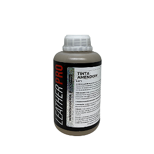 TINTA AMENDOIM 500ML - LEATHER PRO