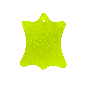 TINTA AMARELO NEON 1L - LEATHER PRO