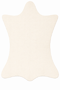 TINTA OFF WHITE PARA COURO 1L - LEATHER PRO