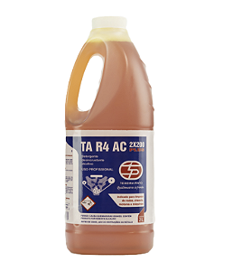 TP TA R4 PLUS AC DETERGENTE DESINCRUSTANTE ALCALINO 1:100 2 L - TEIXEIRA PINTO