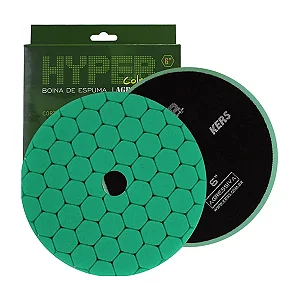 BOINA DE ESPUMA HYPER 6" VERDE AGRESSIVA- KERS