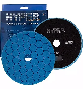 BOINA DE ESPUMA HYPER 6" AZUL SUAVE - KERS
