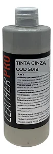 TINTA COD 5019 PARA COURO CINZA MEDIO 250ML - LEATHER PRO