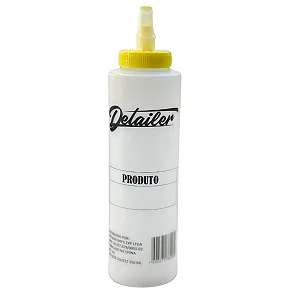 Mandala Detailer Frasco Squeeze Dosador com Bico Flat 350ml