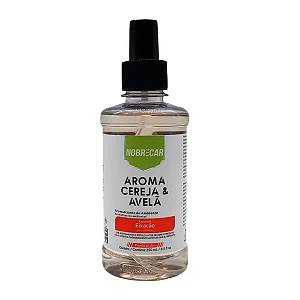 AROMATIZANTE CEREJA E AVELA 250ML - NOBRECAR