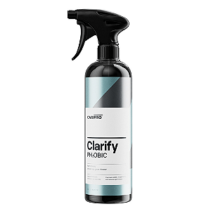 CarPro Clarify Phobic - Limpador de Vidros com Efeito Hidrofóbico 500ml