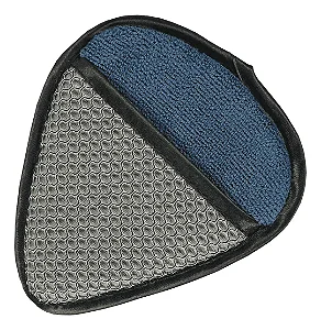 MICROFIBRA TRIANGULAR PARA RODAS E AROS - VONIXX