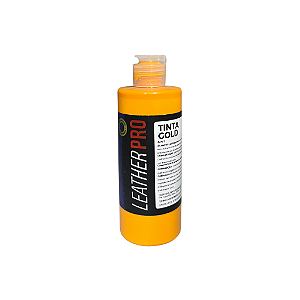 TINTA GOLD 250ML - LEATHER PRO