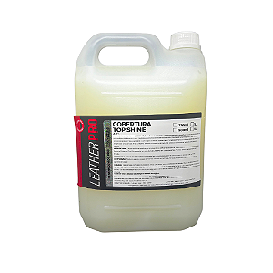 COBERTURA TOP SHINE VERNIZ BRILHO 5L - LEATHER PRO