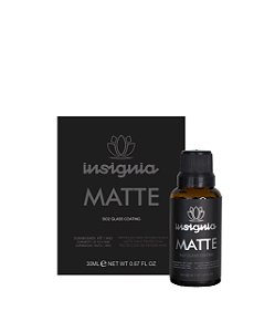 INSIGNIA MATTE SI02 GLASS COATING 30ML - PINTURAS FOSCAS E PLOTADAS - EASYTECH