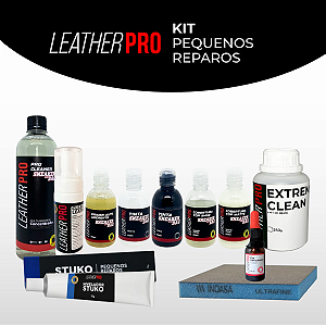 KIT PEQUENOS REPAROS - LEATHER PRO