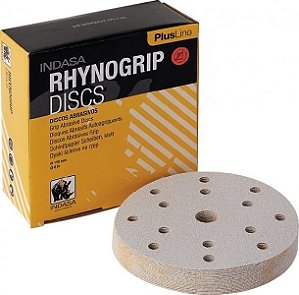 DISCO LIXA D75 3F RHYNOGRIP PLUS P150 UNITÁRIO - INDASA